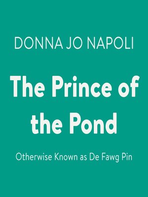 cover image of The Prince of the Pond